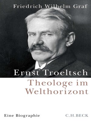 cover image of Ernst Troeltsch